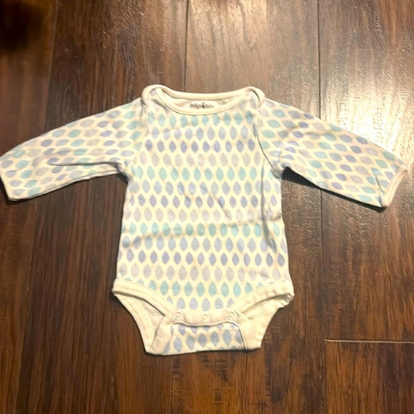 Indigo baby Bodysuit organic cotton - Picture 1 of 7